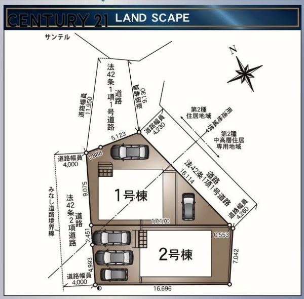 宮崎市天満第1新築戸建　2号棟