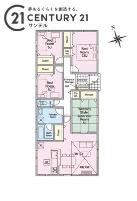 都城市高木町　新築戸建　第2-2号棟