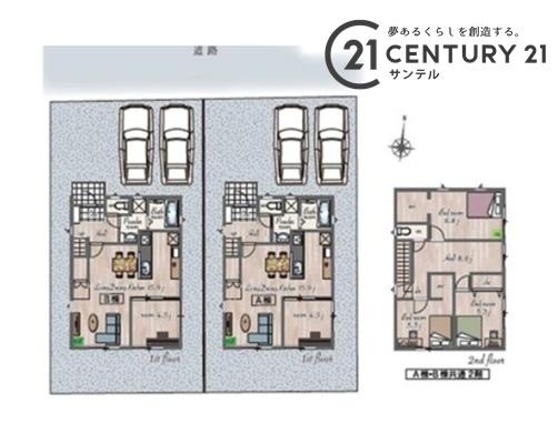 宮崎市月見ヶ丘　新築戸建　Ａ号棟
