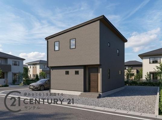 宮崎市月見ヶ丘　新築戸建　Ｂ号棟
