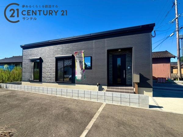 第5国富宮王丸未入居モデルハウス 平屋