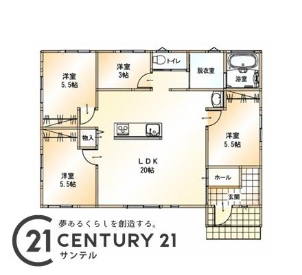 都城市平塚町新築戸建J号地