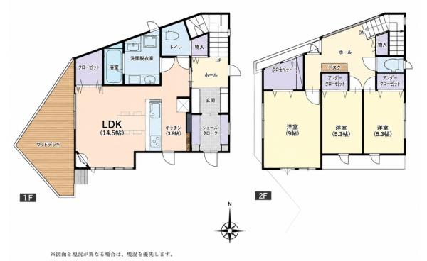 宮崎市大坪町草葉崎の中古一戸建て