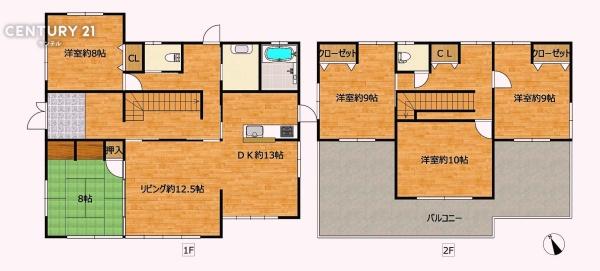 都城市山之口町花木の中古一戸建て