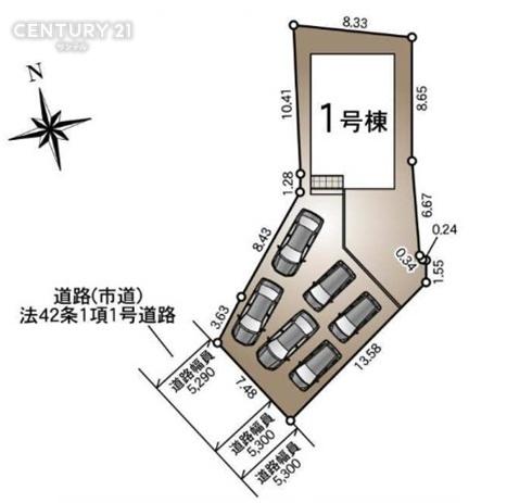宮崎市島之内第13-1号棟　新築戸建