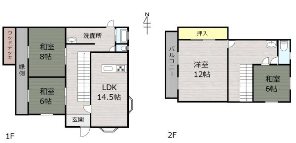 大字恒久中古戸建