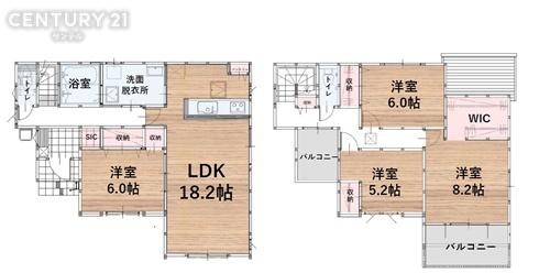 祇園3丁目1期　2号棟