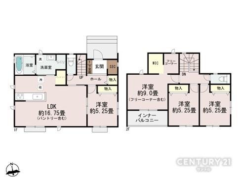 宮崎市和知川原2丁目　新築戸建　A号棟