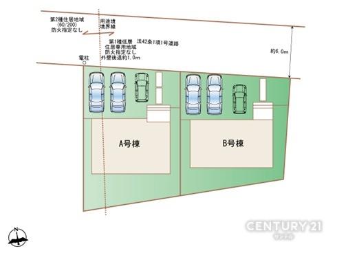 宮崎市和知川原2丁目　新築戸建　B号棟
