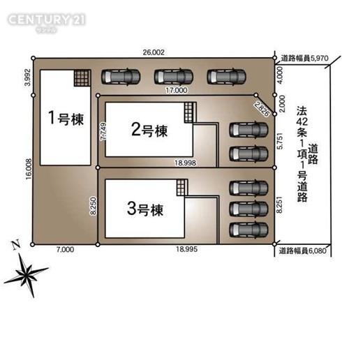 都城市一万城町第3-3号棟　新築戸建