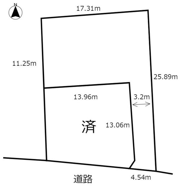 学園木花台売地