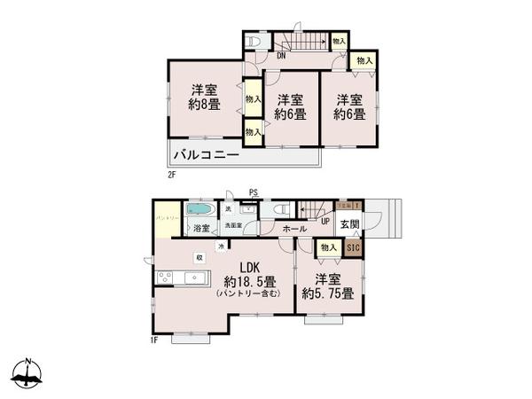 （耐震等級3取得）島之内中古戸建