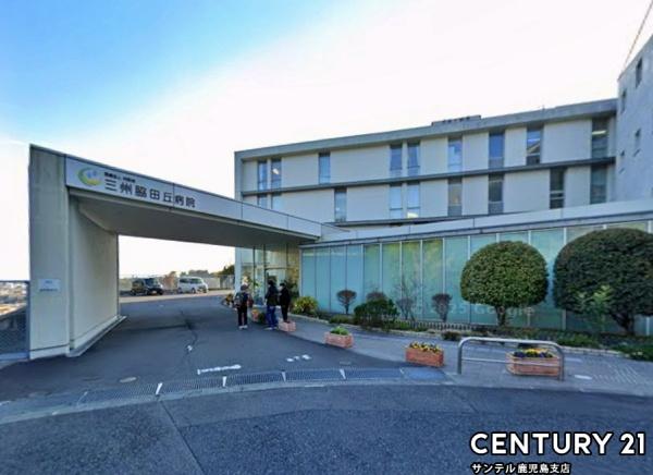 鹿児島市紫原3丁目新築戸建　第32-1号棟(共助会三州脇田丘病院)