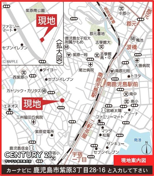 鹿児島市紫原3丁目新築戸建　第32-2号棟