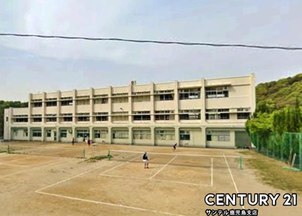 鹿児島市喜入町新築戸建　第2-1号棟(鹿児島市立喜入中学校)