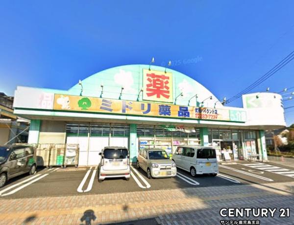 鹿児島市田上8丁目新築戸建　第1-1号棟(ミドリ薬品武岡ハイランド店)