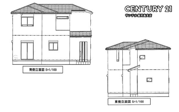 鹿児島市田上8丁目新築戸建 第1-1号棟