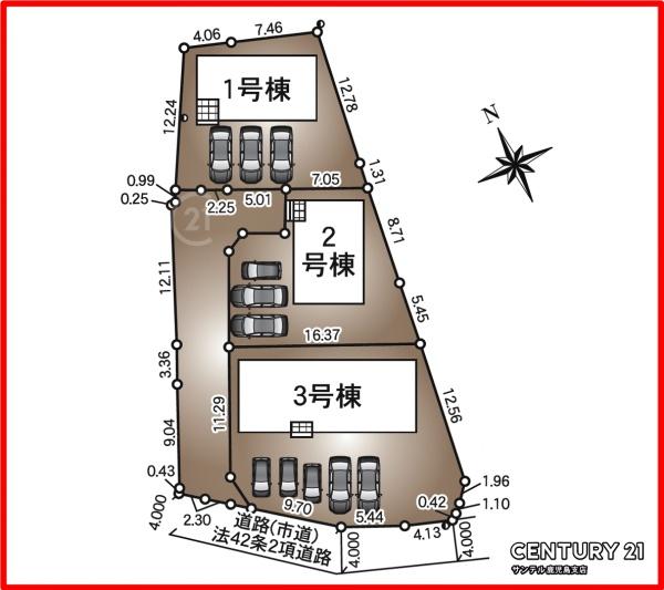 霧島市隼人町神宮5丁目新築戸建　第3-1号棟
