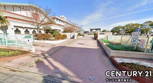鹿児島市谷山中央2丁目新築戸建　第25-1号棟(鹿児島市立谷山小学校)