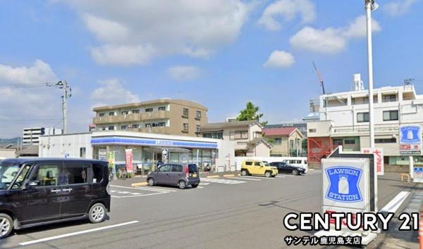 鹿児島市谷山中央2丁目新築戸建　第25-1号棟(ローソン鹿児島谷山中央一丁目店)