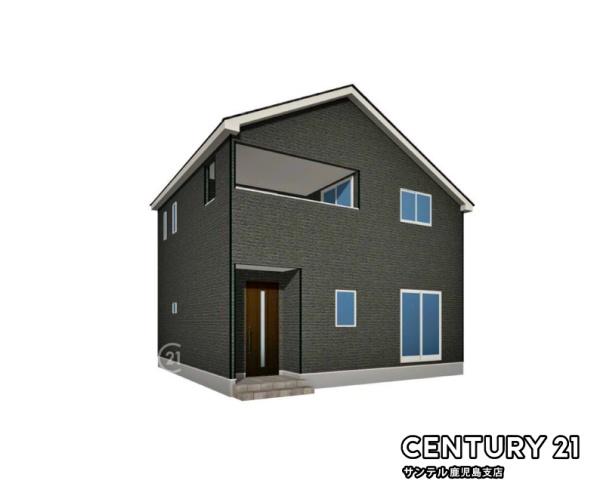 鹿児島市谷山中央2丁目新築戸建　第25-4号棟