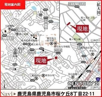 鹿児島市桜ヶ丘8丁目新築戸建　第3-1号棟