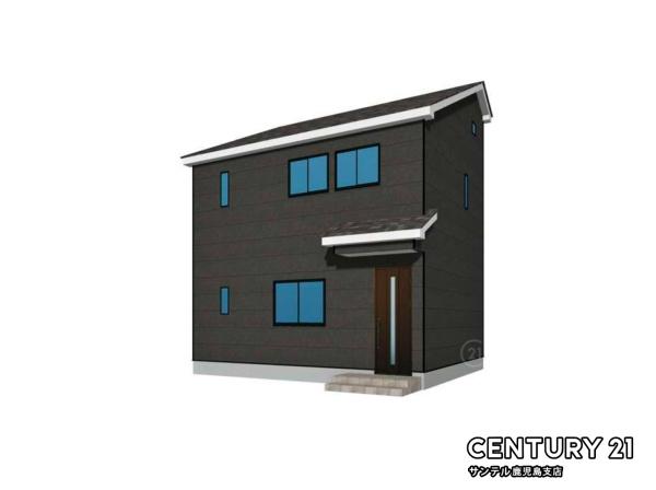 鹿児島市田上3丁目新築戸建第24-1号棟