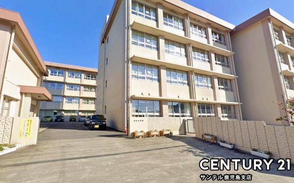 鹿児島市自由ヶ丘1丁目新築戸建第8-1号棟(鹿児島市立中山小学校)