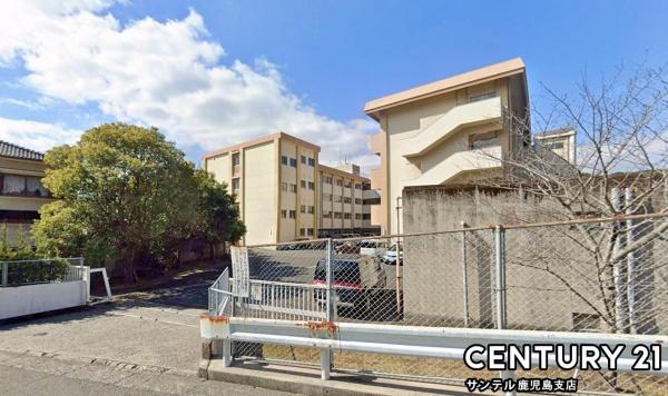 鹿児島市自由ヶ丘1丁目新築戸建第8-1号棟(鹿児島市立谷山北中学校)