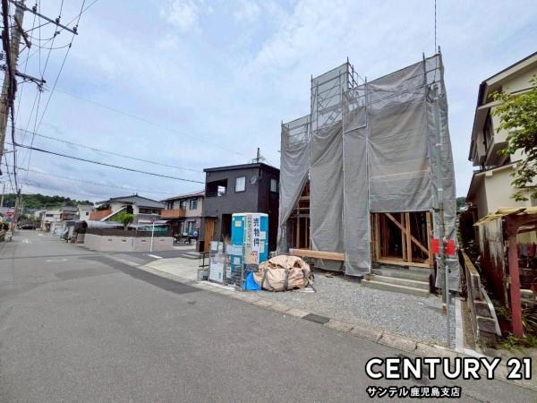 鹿児島市自由ヶ丘1丁目新築戸建第8-1号棟