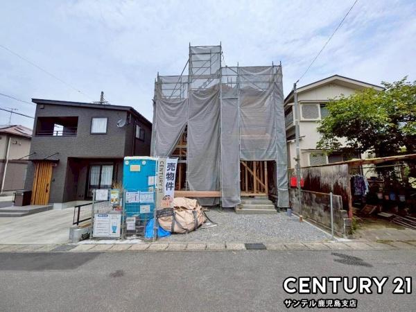 鹿児島市自由ヶ丘1丁目新築戸建第8-1号棟