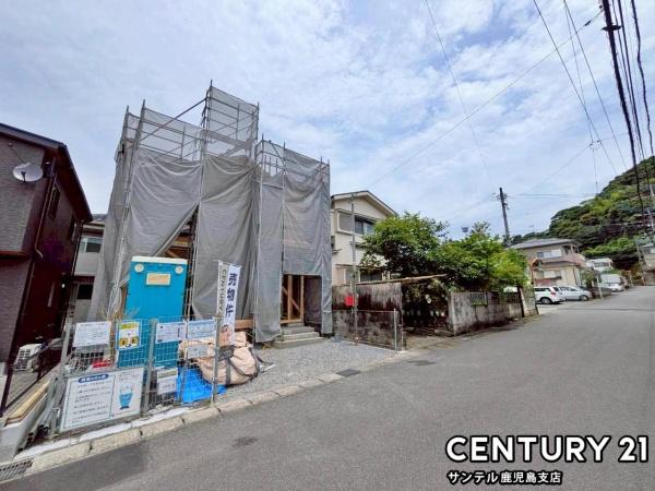 鹿児島市自由ヶ丘1丁目新築戸建第8-1号棟