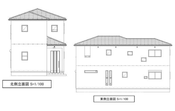 姶良市西餅田新築戸建 第1-2号棟