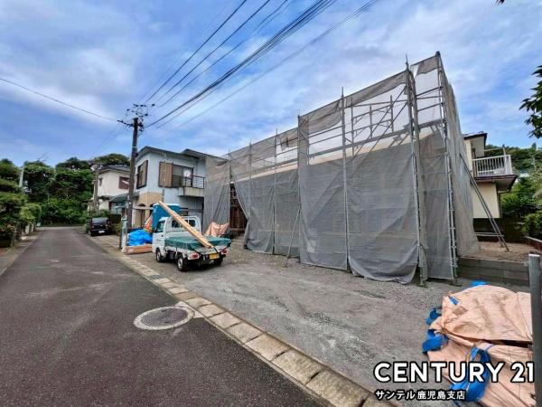 鹿児島市西坂元町新築平屋第4-1号棟