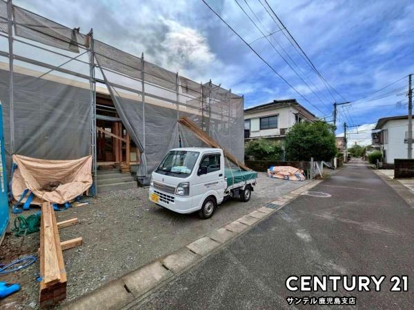鹿児島市西坂元町新築平屋第4-1号棟