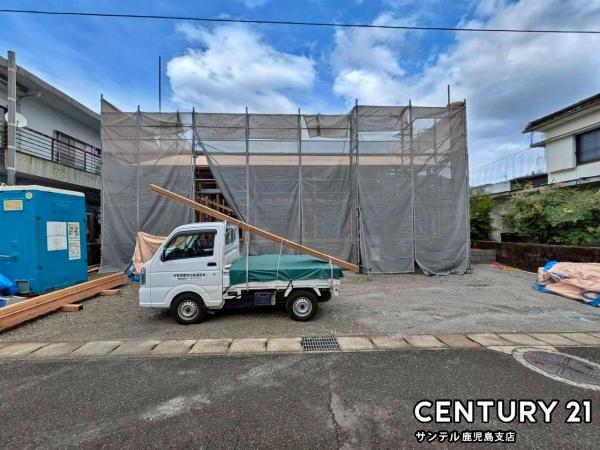 鹿児島市西坂元町新築平屋第4-1号棟