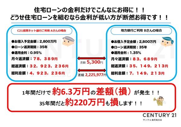 鹿児島市谷山中央5丁目新築戸建第26-2号棟