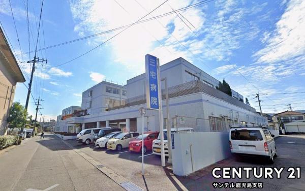 鹿児島市上福元町新築戸建第1-2号棟(一誠会三宅病院)