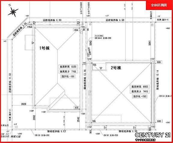 鹿児島市上福元町新築戸建第1-2号棟