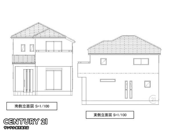 鹿児島市皇徳寺台3丁目新築戸建第2-1号棟