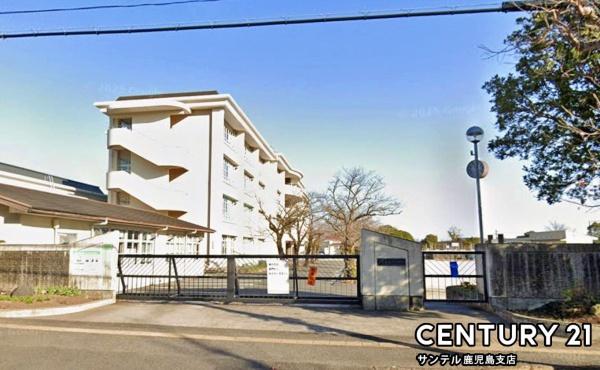 鹿児島市皇徳寺台3丁目新築戸建第2-2号棟(鹿児島市立皇徳寺中学校)