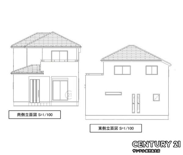鹿児島市皇徳寺台3丁目新築戸建第2-2号棟