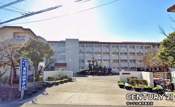 鹿児島市小松原2丁目新築戸建第3-2号棟(鹿児島市立東谷山中学校)