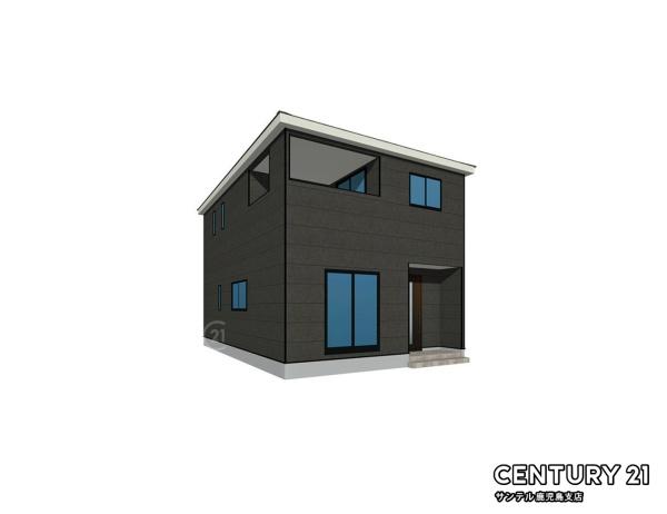 鹿児島市田上5丁目新築戸建第25-1号棟