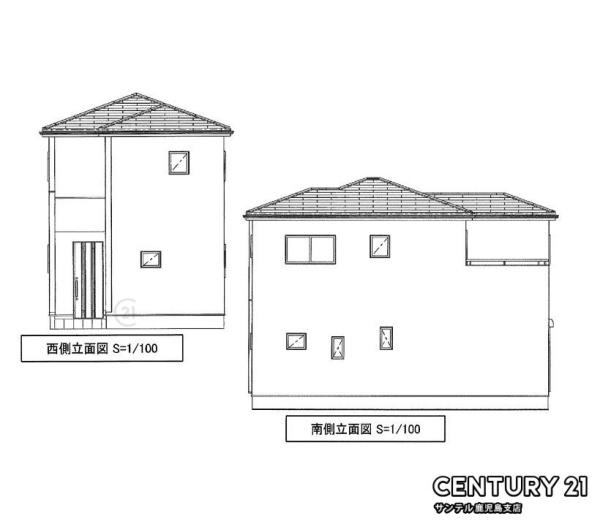 鹿児島市桜ヶ丘6丁目新築戸建第4-1号棟