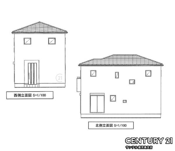 鹿児島市桜ヶ丘6丁目新築戸建第4-2号棟