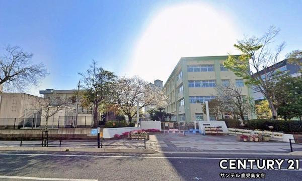 鹿児島市南林寺町第1-1号棟(鹿児島市立松原小学校)