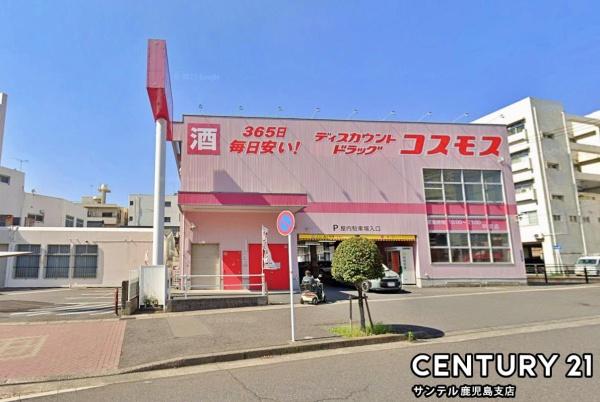 鹿児島市南林寺町第1-1号棟(ドラッグストアコスモス甲突店)