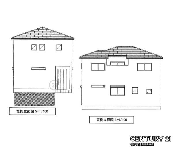 鹿児島市玉里団地2丁目新築戸建第1-1号棟