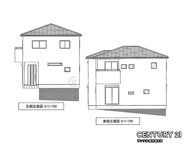 鹿児島市玉里団地2丁目新築戸建第1-2号棟